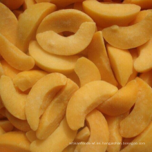 Peaches amarillos congelados en rodajas/mitad amarillo amarillo fídicos al por mayor a granel frescos congelados